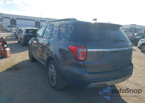 2017 Ford Explorer Xlt z USA, uszkodzony, nr VIN 1FM5K7D85HGA78748